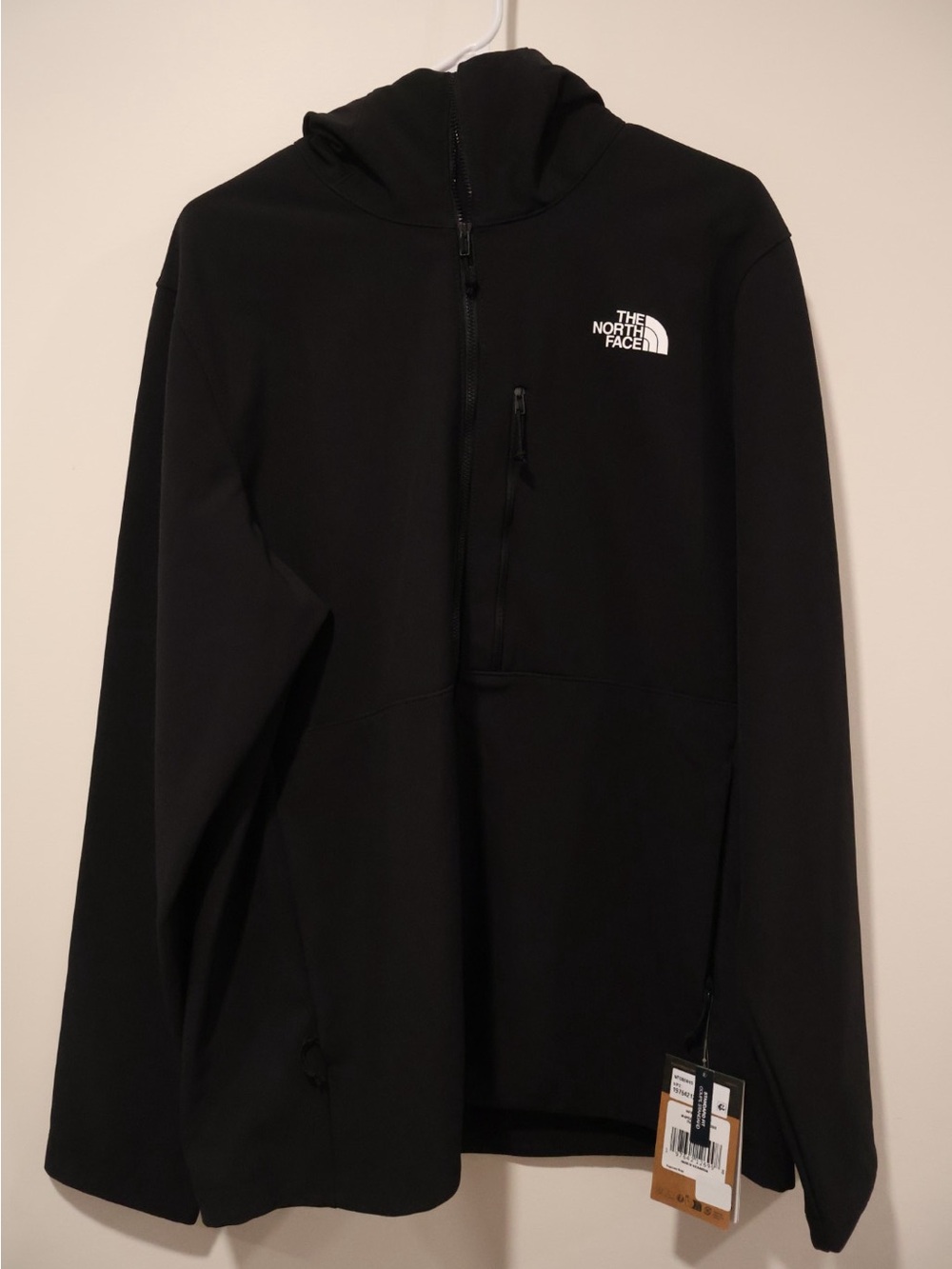 The North Face Men’s Black Apex Bionic 3 Hoodie Large